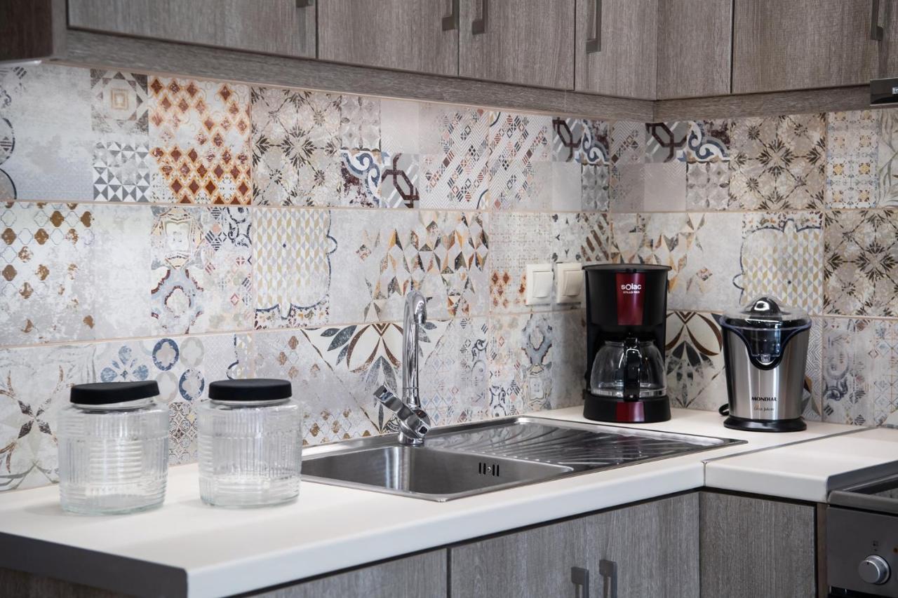 Rodia Modern Apartment Lefkáda Eksteriør billede