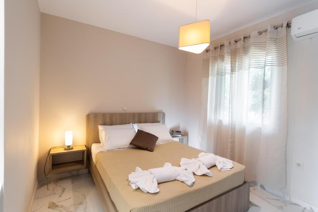 Rodia Modern Apartment Lefkáda Eksteriør billede