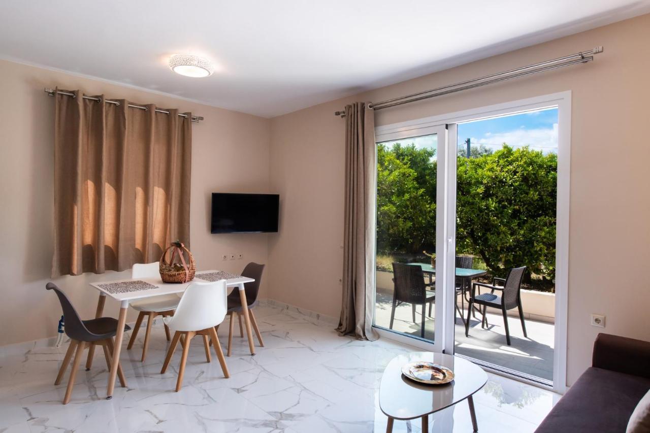 Rodia Modern Apartment Lefkáda Eksteriør billede