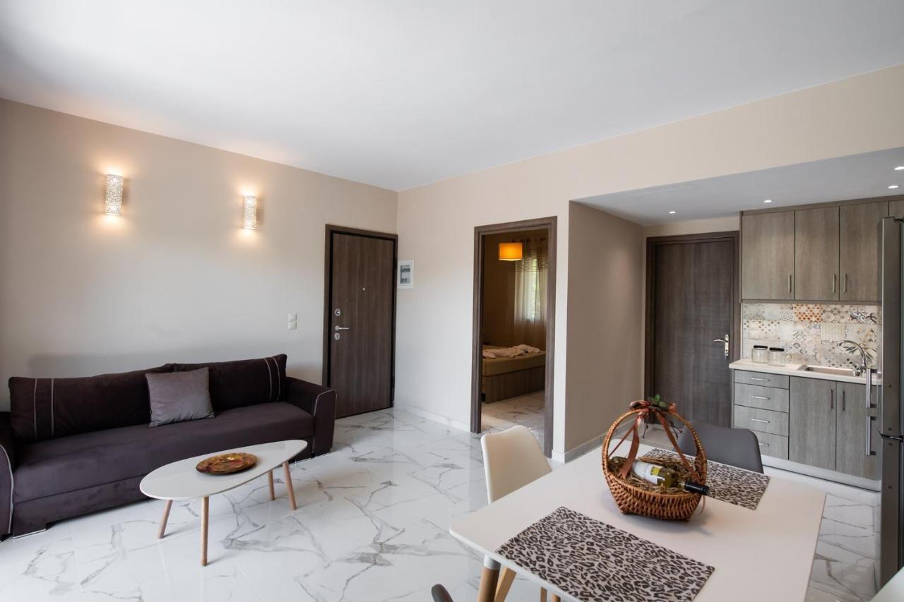 Rodia Modern Apartment Lefkáda Eksteriør billede